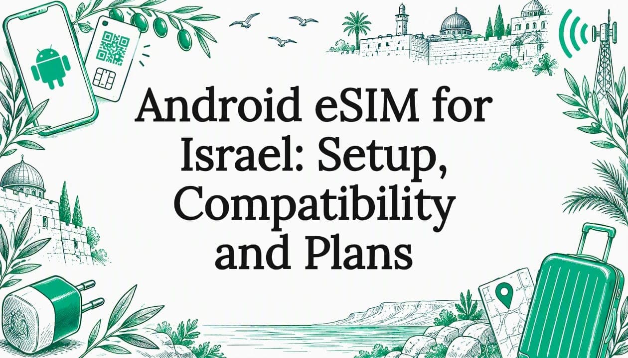 Android eSIM for Israel: Setup, Compatibility and Plans