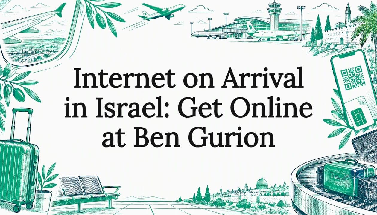 Internet on Arrival in Israel: Get Online at Ben Gurion